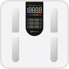 Conti CPS-410 Digiscale Dijital Baskül Beyaz