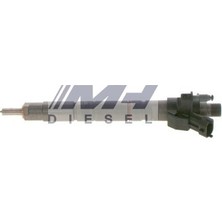 Bosch 0445116045 Common Rail Enjektör – Volvo 2.0 D3 D4 31303238 31303409