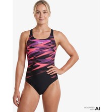 Speedo Speedo Hyperboom Plmt Msbk Af Orange Kadın Yüzücü Mayosu 8-0869418417 Turuncu