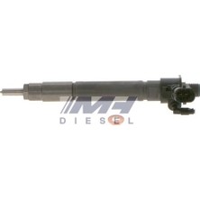 Bosch 0445115092 Enjektör – Peugeot 407 4007 607 807 Ford Mondeo S-Max 2.2 Dizel