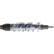 Bosch 0445124023 Enjektör – Deutz Tcd 6.1 Ttcd 6.1 Fendt Common Rail