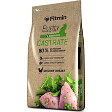 Fitmin Purity Castrate Tavuklu Kedi Maması 1,5 kg + Me-O Biotin 4X15 G