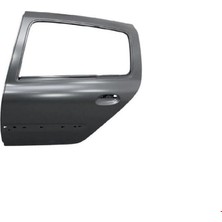Renault Symbol Clio 2001 Sonrası Uyumlu Arka Sol Kapı Sacı