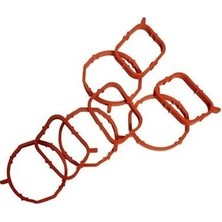 Volkswagen Caddy Golf 6 Jetta Passat Polo Touran Skoda Fabia Octavia 2009 ve Sonrası Emme Manifold Contası 8'li Set