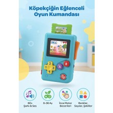 Farbu Oyuncak Fisher-Price Köpekçiğin Kumandası +60 Ses ve Müzik Gelişime Yardımcı 20 cm Eğitici Oyuncak