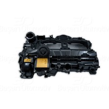 Bmw F20 F21 F23 F30 F31 F32 F10 E84 F25 F26 F15 E89 2011 2019 Sonrası Alüminyum Siyah Külbütör Kapağı Contalı