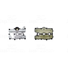 Volkswagen Touareg, Audi A4, A5, A6, A7, A8, Q5, Q7 2008 ve Sonrası Uyumlu Külbütör Kapağı Plastik (Contalı)