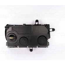 Volkswagen Caddy, Golf 5, Polo, Jetta, Touran; Audi A3, A4; Seat Ibiza, Leon; Skoda Octavia 2001-2010 Uyumlu Plastik Külbütör Kapağı (Conta Dahil)