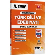 Parlayan Projeler Ens Yayıncılık 11. Sınıf Türk Dili ve Edebiyatı Konu Özetli Etkinlikli Soru Bankası