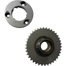 Mondial Mct 250 Ilk Hareket Marş Kavrama Komple Yivsiz ( 73.5 mm )