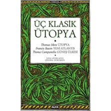 Alfa Yayınları Üç Klasik Ütopya