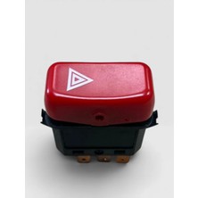 Universal Dörtlü Sinyal Düğmesi Tüm Modeller  Hella 6HH004175021 A0075453824