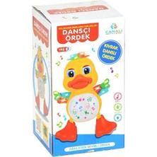 Can Ali Toys Eğitici Hayvan Figürlü Pilli Dans Eden Ördek Eğlenceli Oyun 1 Parça