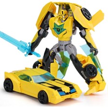 Gepettoys Transwarrior Oyuncak Dönüşen Robot Araba Robot Dinazor Dinobot