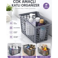 Maison Luré Makyaj & Takı Organizeri Çok Amaçlı Mutfak Organizeri ile Düzeninizi Yenileyin