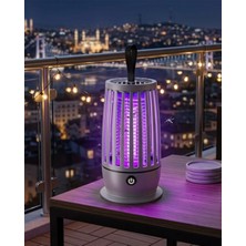Pileli Store Elektrikli Sivrisinek Öldürücü Lamba Uv Işıklı Sessiz Çalışma Geniş Etki Alanı