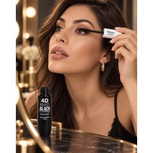 Milano Beautys 4d Max Black Curling Waterproof Siyah Maskara