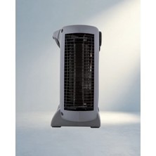 Termostatlı Fanlı Elektrikli Isıtıcı 1500W Kapalı Alanlar Için