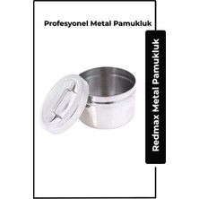 Maison Luré Makyaj & Takı Organizeri Redmax Profesyonel H-24 Metal Pamukluk, Dayanıklı ve Şık Tasarım