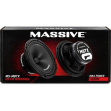 Massive MS-M8TX 20CM Midrange 400W 120W Rms