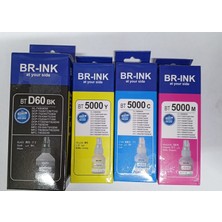 Brother Bt D60 Mürekkep Takımı 4 Renk