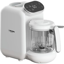 Xenon Smart 5\'i 1 Arada Bebek Mama Robotu – Buharlı Pişirici, Blender ve Mama Hazırlama Makinesi (X1010)