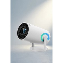 Full Hd 130 Inç Projeksiyon Cihazı Kablosuz Bağlantı