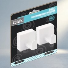 Zen Yapışkan Askı 2 Parça Set Pratik Kullanım