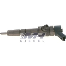 Bosch 0445110507 Common Rail Enjektör – Yanmar 4TNV98C 4TNV88C Iş Makinesi