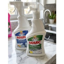 Marc Mutfak & Banyo Temizleyici Sprey Ikili Set (Yağ ve Kireç Çözücü) 750 ml