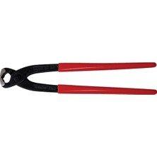 Yakar Betoncu Kerpeten 280 mm BK280 Aşınmaya Mukavim Kırmızı Renkli Ergonomik Tasarım