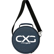 Oxogear Kulaküstü Kulaklık Taşıma Çantası - Mavi