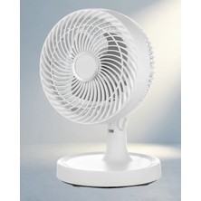 Kompakt Sessiz Masaüstü Mini Fan 2 Hızlı 150 mm