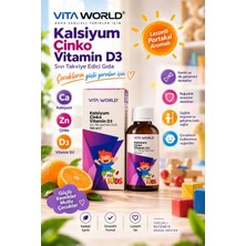 Vita World Vıtaworld Calcium Şrp 150 ml