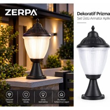 Zerpa Dekoratif Prizma Set Üstü Armatür Aplik