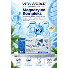 Vita World Magnesium Bisglycinate 120 Tb