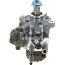 Bosch 0445020517 Yüksek Basınç Yakıt Pompası – Cummins Isf 2.8 Isf 3.8, Foton Aumark Ollin