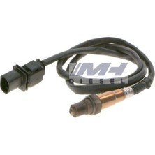 Bosch 0258017025 Geniş Bant Lambda Sensörü – Man, Yuchai Diesel