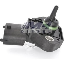 Bosch 0281002693 Emme Manifold Basınç ve Sıcaklık Sensörü – Iveco Eurocargo Stralis Man Daf