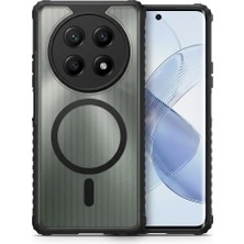 Nezih Case Honor X9C ile Uyumlu Manyetik Şarj Özellikli Airbagli Tasarım Kılıf