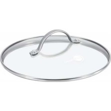 GreenPan Cam Kapak 20 cm