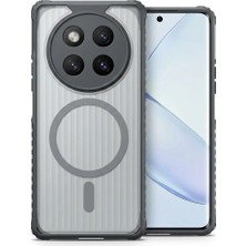 Nezih Case Honor Magic 7 Lite ile Uyumlu Manyetik Şarj Özellikli Airbagli Tasarım Kılıf
