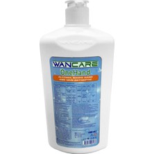 Wancare Onehand 1000 ml Alkol Bazlı Antiseptik El ve Cilt İçin Nemlendirici Özellikli Kullanıma Hazır