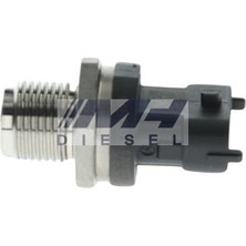 Bosch 0281007113 Yakıt Basınç Sensörü – Fiat Doblo Ducato Fiorino Tipo Jeep Renegade Alfa Romeo Opel 1.3 1.6 2.0