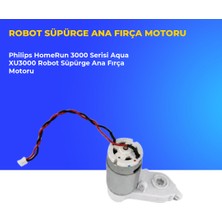 Ümit Maker Philips Homerun 3000 Serisi Aqua XU3000 Robot Süpürge Ana Fırça Motoru