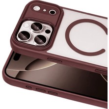 TeknoKapsül iPhone 18 Pro Max Terea Magsafe Kapak - Bordo