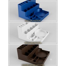 Ten Elektronik Ofis Için Masa Üstü Organizer Düzenleyici 170*170*115 mm Tüm Renkler Var