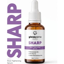 Glesspena Organics Sivilce ve Siyah Nokta Karşıtı, Gözenek Sıkılaştırıcı, Cilt Tonu & Sebum Dengeleyici Niacinamide Serum 30 ml