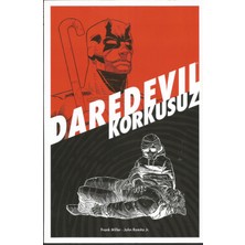 Arka Bahçe Yayıncılık Daredevil / Korkusuz Frank Miller Normal Boy Cilt Durumu Türkçe Basım Edebiyat Kitabı