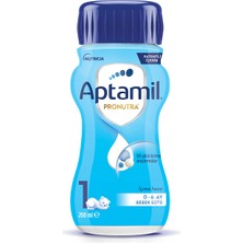 Aptamil 1 İçime Hazır Bebek Sütü 200 ml 0-6 Ay